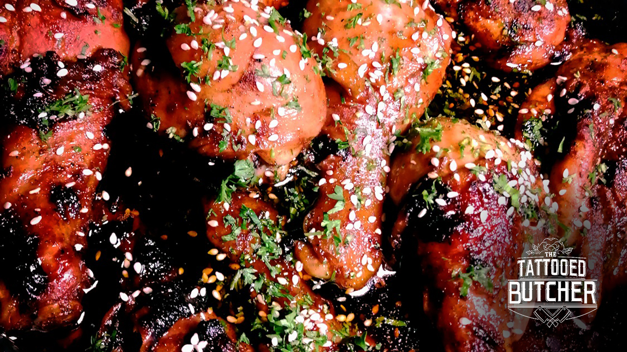 Korean BBQ Chicken Recipe | Oklahoma Joe’s Australia